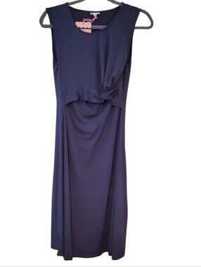 Boob Design Nursing Dress In Navy Size S NWT'S